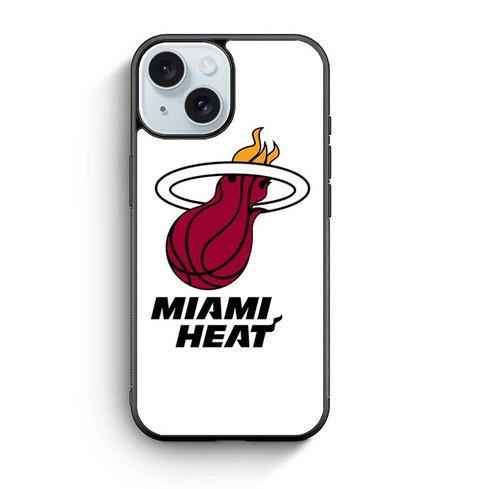 Miami Heat 04 iPhone 15 Case