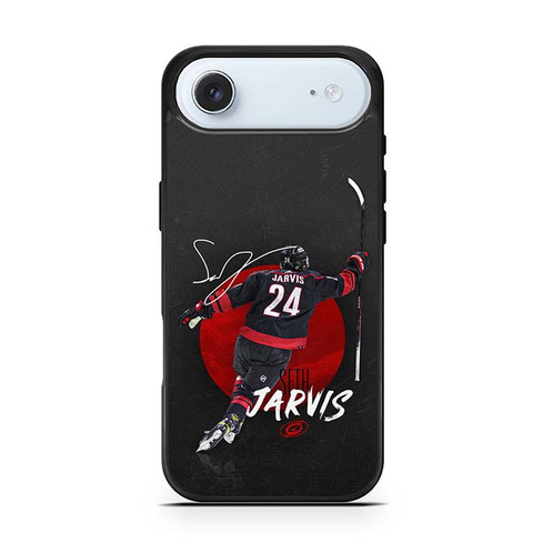 Carolina Hurricanes Seth Jarvis iPhone Air Case
