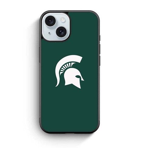 Michigan State Spartans iPhone 15 Case