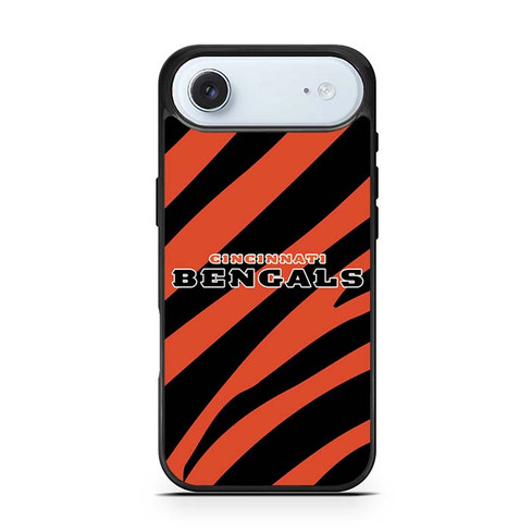 Cincinnati Bengals Tiger Pattern iPhone Air Case