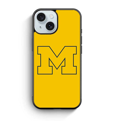 Michigan Wolverines 02 iPhone 15 Case