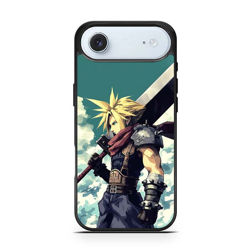 Cloud Strife Final Fantasy VII PS1 iPhone Air Case