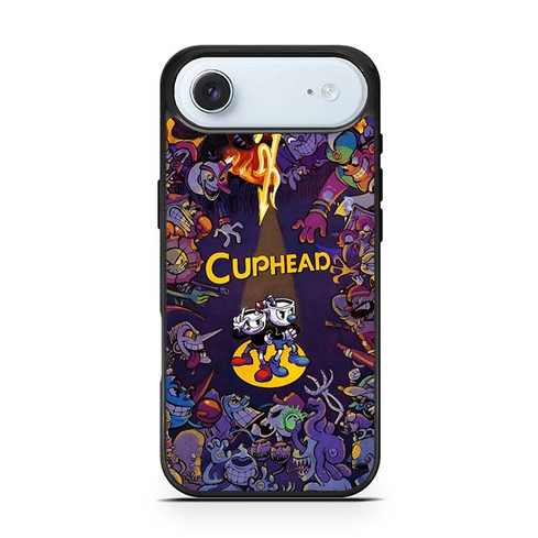 Cuphead and Mugman Inkwell Isle iPhone Air Case