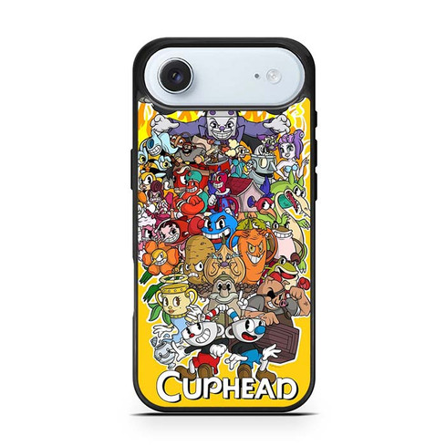 Cuphead Game All Bosses iPhone Air Case