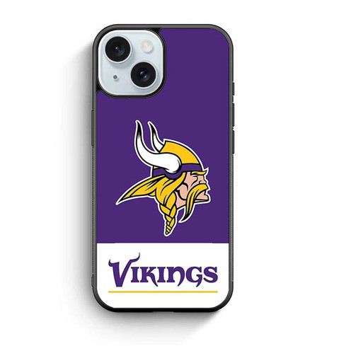 Minnesota Vikings iPhone 15 Case