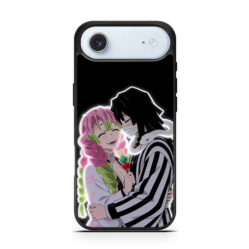 Demon Slayer Obanai Iguro and Mitsuri Kanroji iPhone Air Case