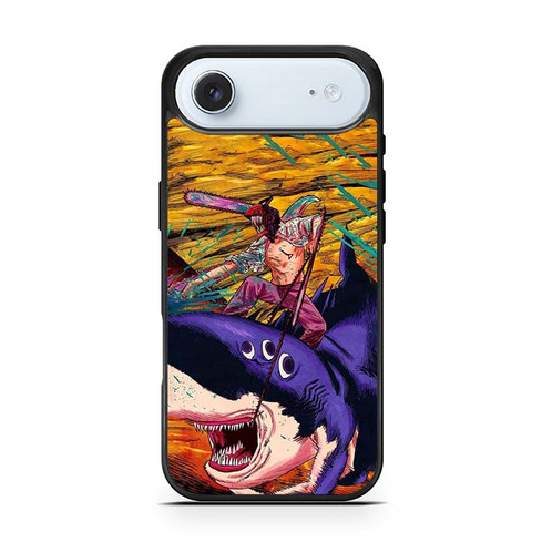 Denji Ride Shark Fiend iPhone Air Case