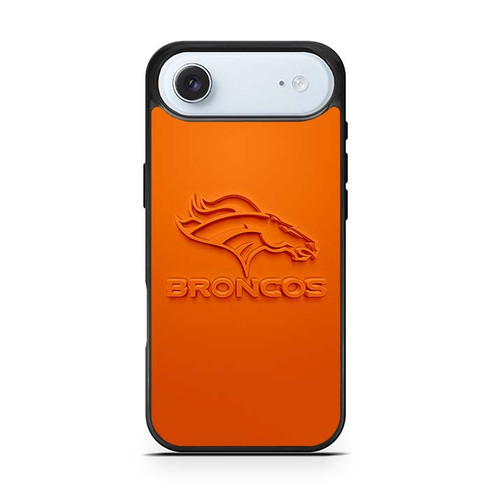 Denver Broncos Logo Orange iPhone Air Case