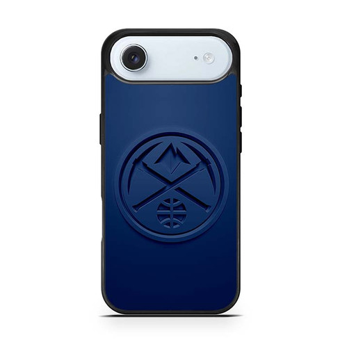 Denver Nuggets Logo Dark Blue iPhone Air Case