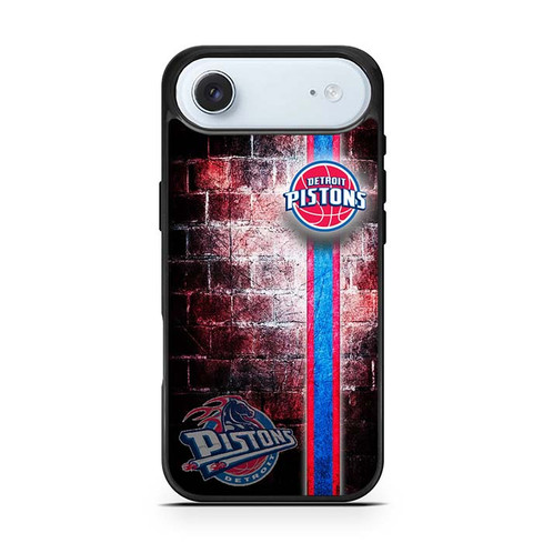 Detroit Pistons Bricks iPhone Air Case