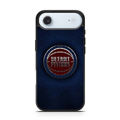 Detroit Pistons Metallic iPhone Air Case
