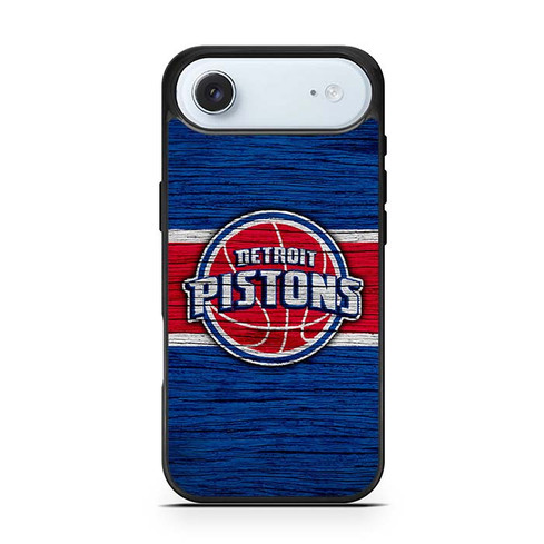 Detroit Pistons Wooden Pattern 02 iPhone Air Case