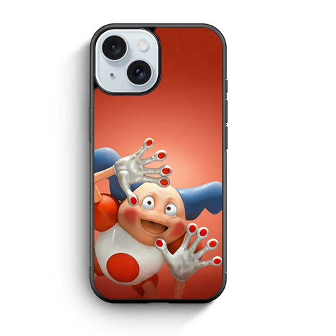 Mr Mime Pokemon iPhone 15 Case