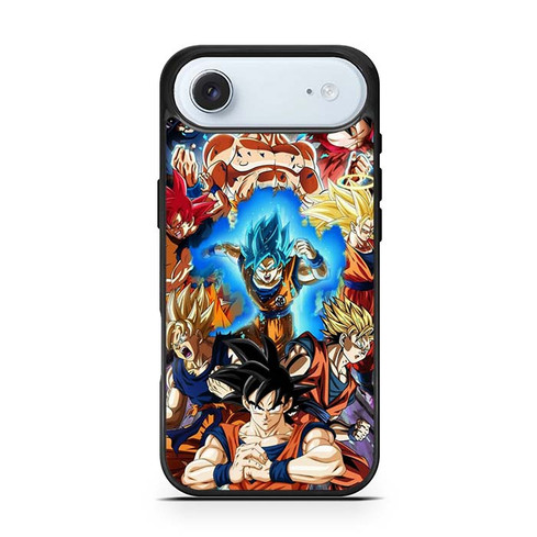 Dragon Ball Z Goku All Saiyan Form iPhone Air Case