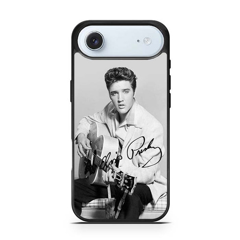 Elvis Presley Playing Guitar iPhone Air Case