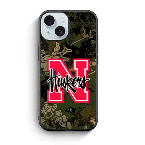 Nebraska Cornhuskers 01 iPhone 15 Case