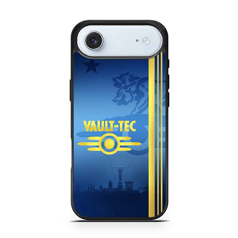 Fallout The Vault Tec Blueprint iPhone Air Case