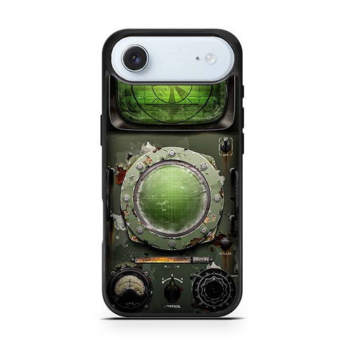 Fallout The Vault Tec Terminal iPhone Air Case
