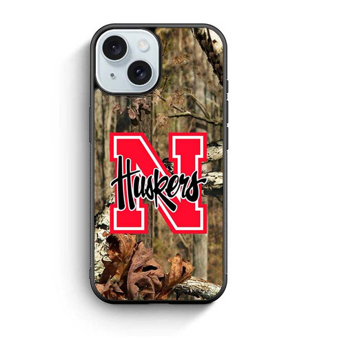 Nebraska Cornhuskers 02 iPhone 15 Case