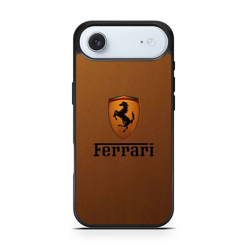 Ferrari Brown iPhone Air Case