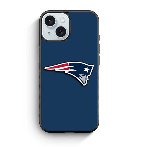 New England Patriots 01 iPhone 15 Case