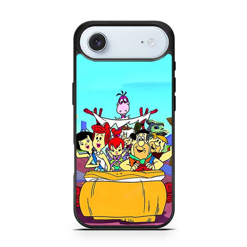 Flintstone Characters iPhone Air Case