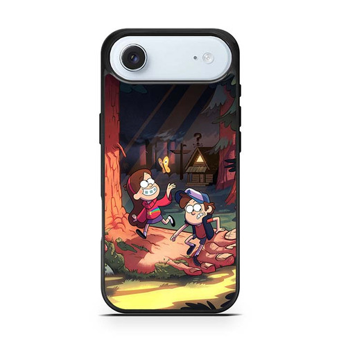 Gravity Falls Dipper and Mabel iPhone Air Case