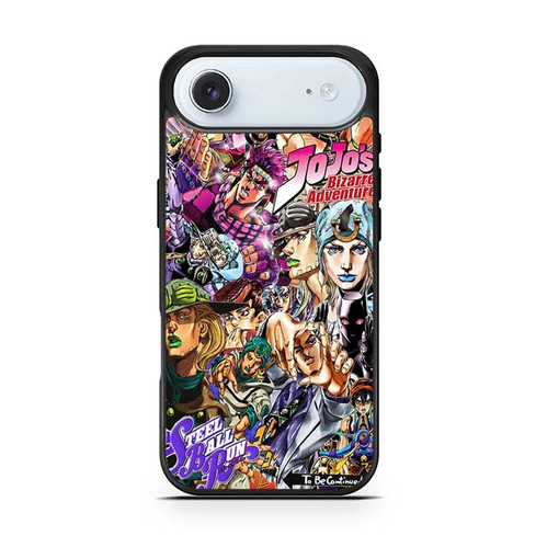 JoJos Bizarre Adventure Collages iPhone Air Case