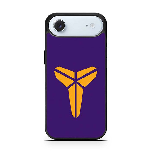 Kobe Bryant Purple Logo iPhone Air Case