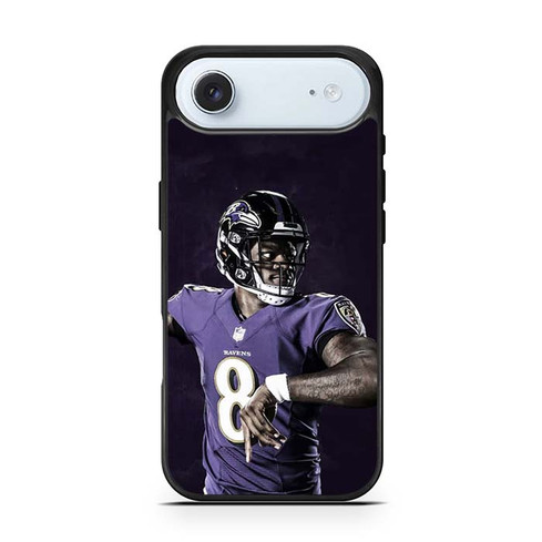 Lamar Jackson Baltimore Ravens 01 iPhone Air Case