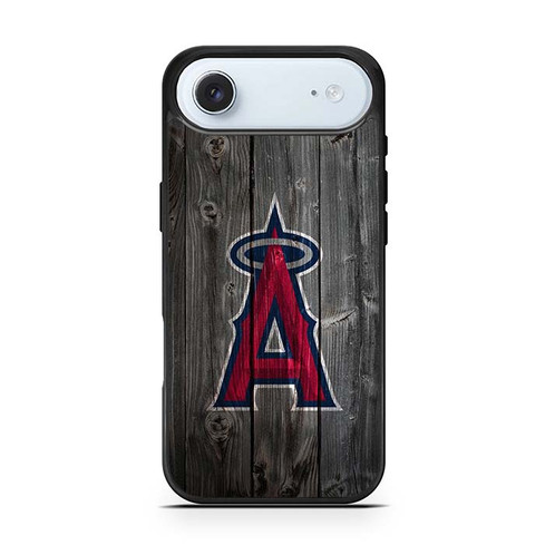 Los Angeles Angels Wooden Pattern iPhone Air Case