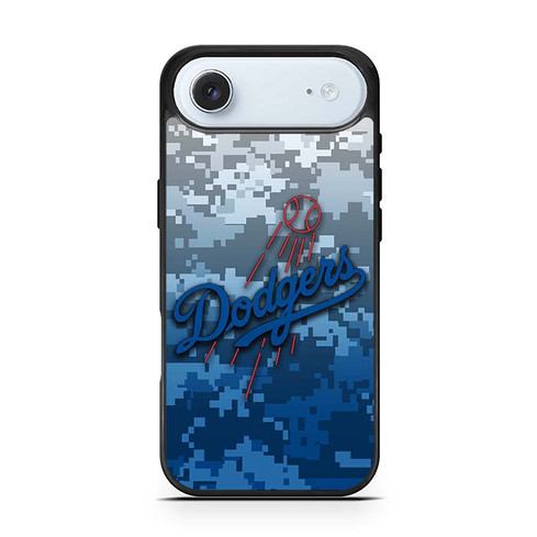 Los Angeles Dodgers Camo iPhone Air Case