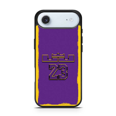 Los Angeles Lakers LeBron James iPhone Air Case