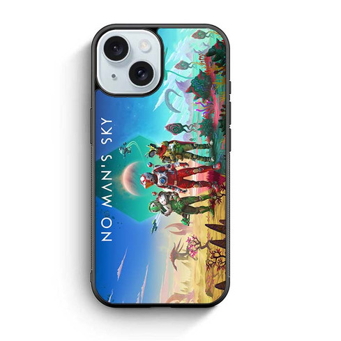 No Mans Sky Cover iPhone 15 Case