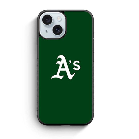Oakland Athletics 01 iPhone 15 Case
