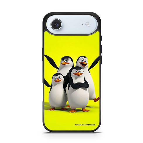 Madagascar The Elite Four Pinguin iPhone Air Case