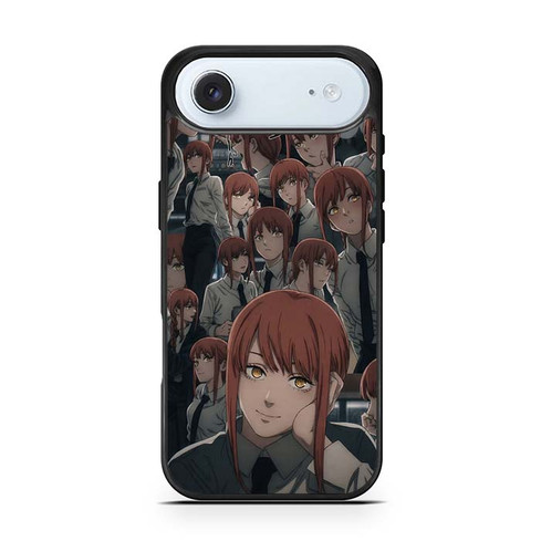 Makima Control Devil Collages iPhone Air Case