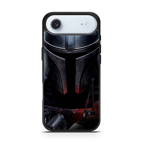 Mandalorian Helmet Star Wars iPhone Air Case