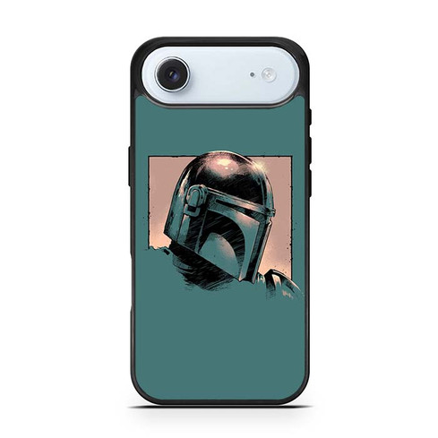 Mandalorian Helmet iPhone Air Case