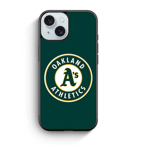 Oakland Athletics 04 iPhone 15 Case