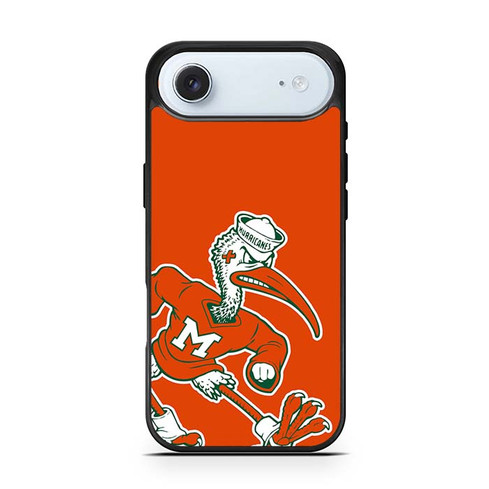 Miami Hurricanes Mascot iPhone Air Case