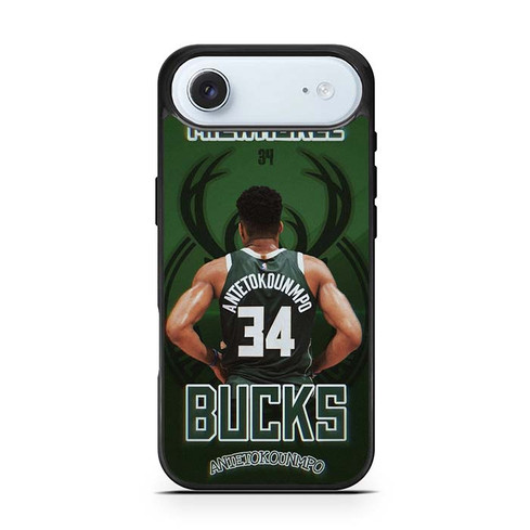 Milwaukee Bucks Antetokounmpo 34 iPhone Air Case