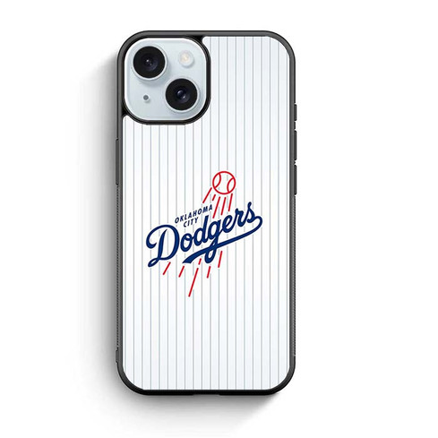 Oklahoma City Dodgers iPhone 15 Case
