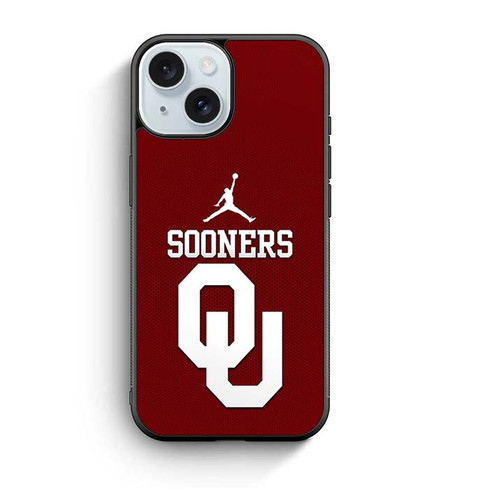 Oklahoma Sooners 01 iPhone 15 Case