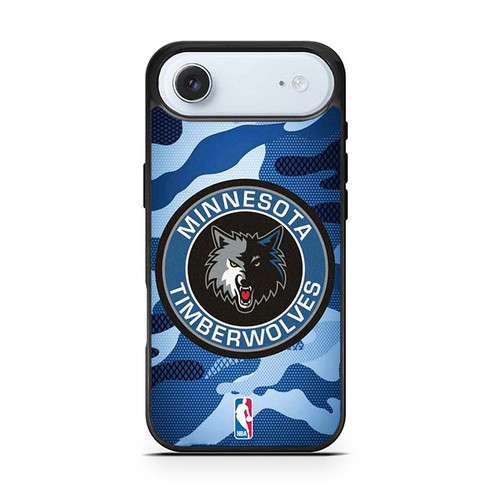 Minnesota Timberwolves Camo iPhone Air Case