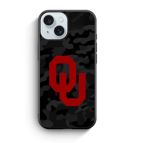 Oklahoma Sooners 02 iPhone 15 Case