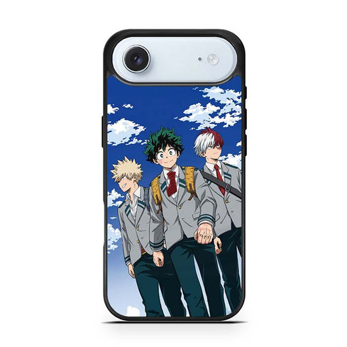 My Hero Academia Bakugo Midoriya and Todoroki iPhone Air Case