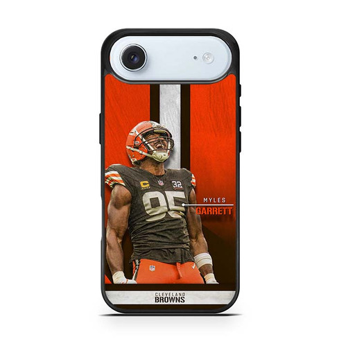 Myles Garrett Cleveland Browns 01 iPhone Air Case