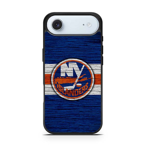 New York Islanders Wooden Pattern iPhone Air Case