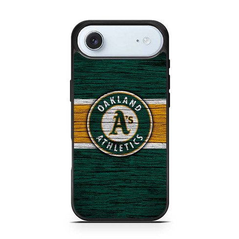 Oakland Athletics Wooden Pattern iPhone Air Case